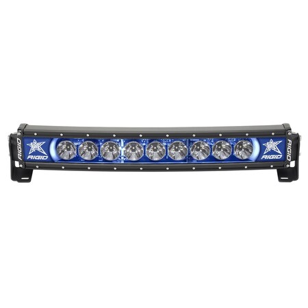 Rigid Industries RADIANCE PLUS CURVED 20" BLUE BACKLIGHT 32001